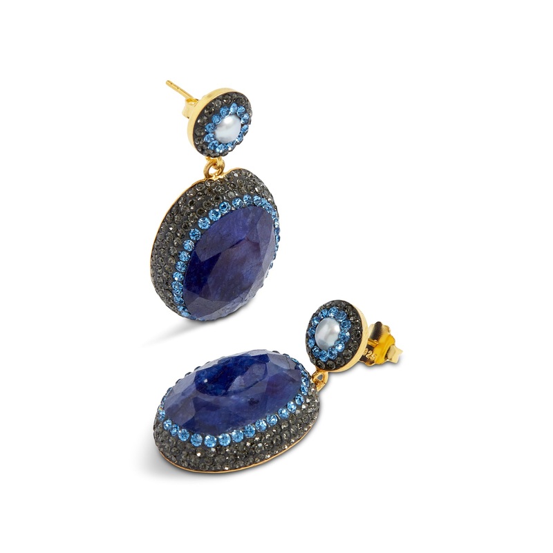 Sapphire Earrings