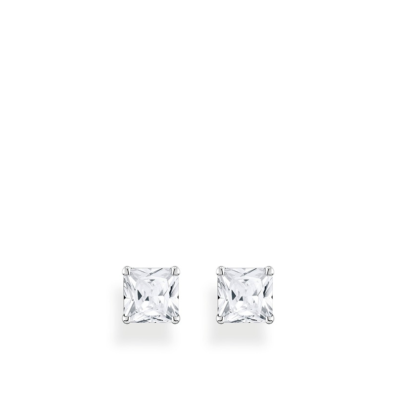 Square Stud Earrings
