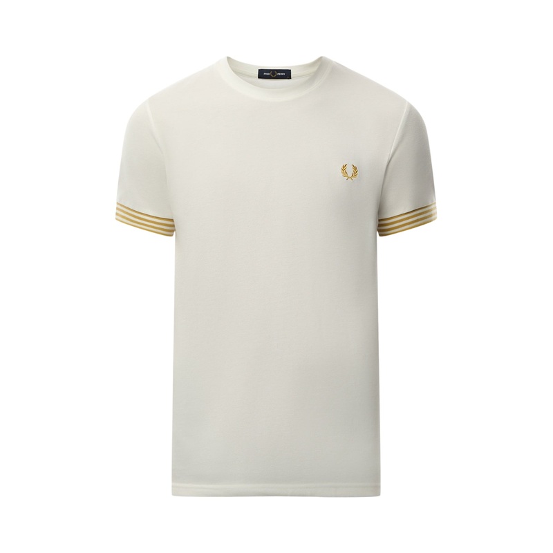 Striped Cuff T-Shirt