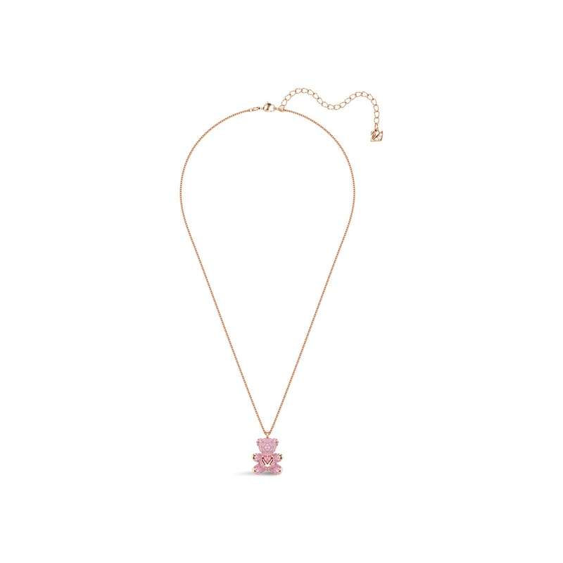 Teddy Bear Pendant Necklace