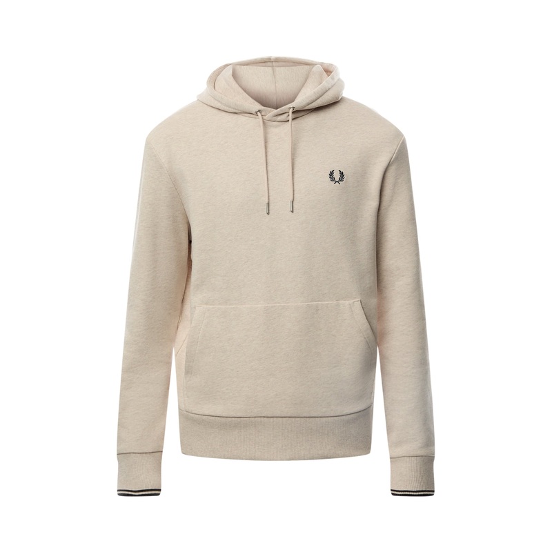 Tipped Hooded Sweatshirt
