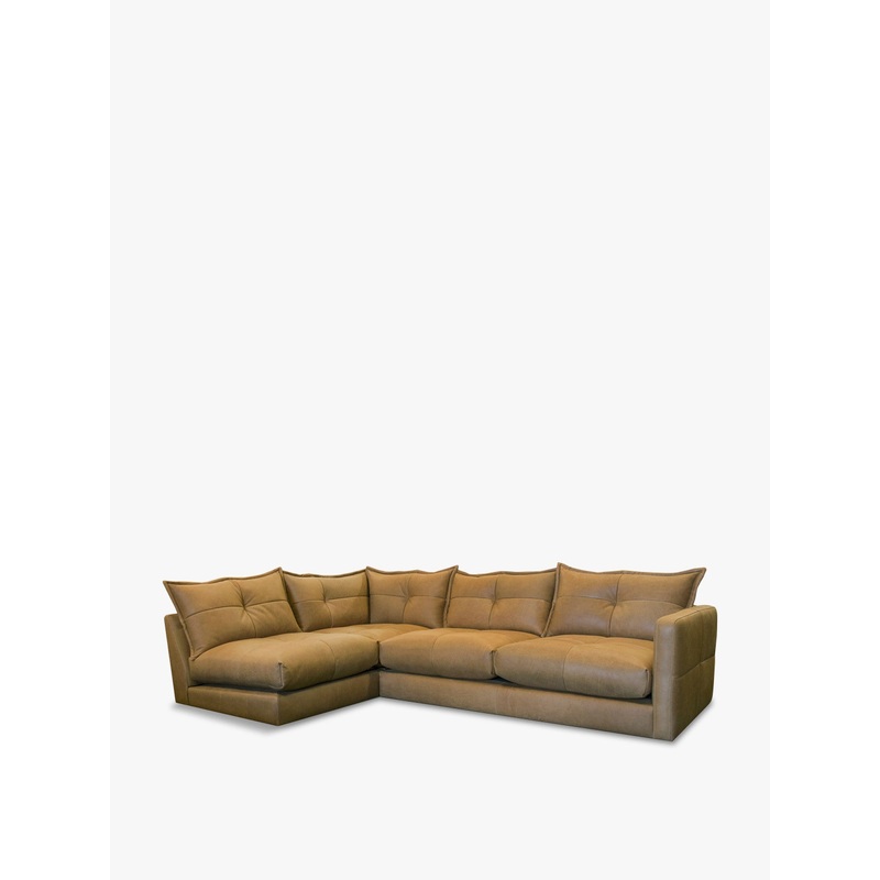 Tod Modular 3 Corner Sofa Open End Stool in Soul Camel