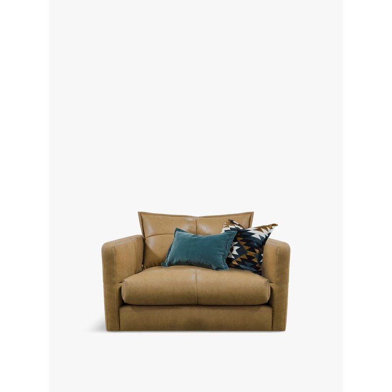 Tod Modular Snuggler in Maturalis Taupe with Scatter Cushio