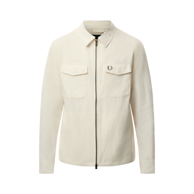 Zip Through Overshirt