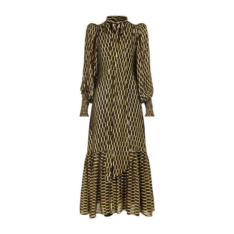 Alabama Gold Lurex Dash Maxi Gold