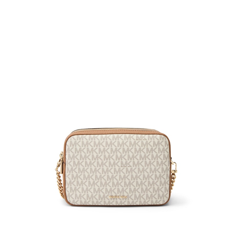 Bryant MD Double Zip Chain Camera Crossbody