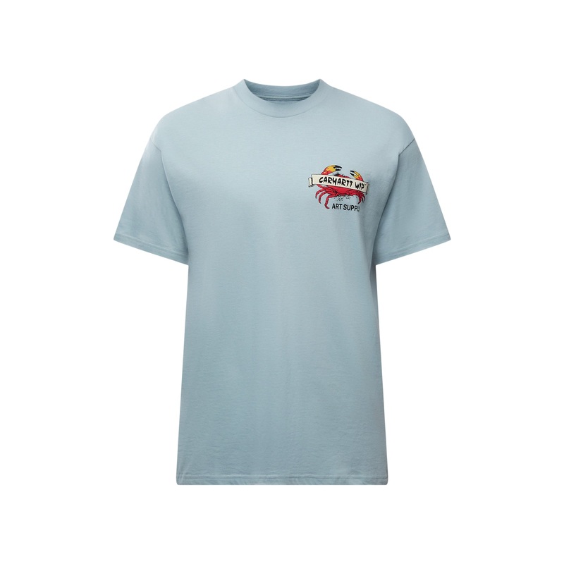 Crab Paint Short Sleeve T-Shirt