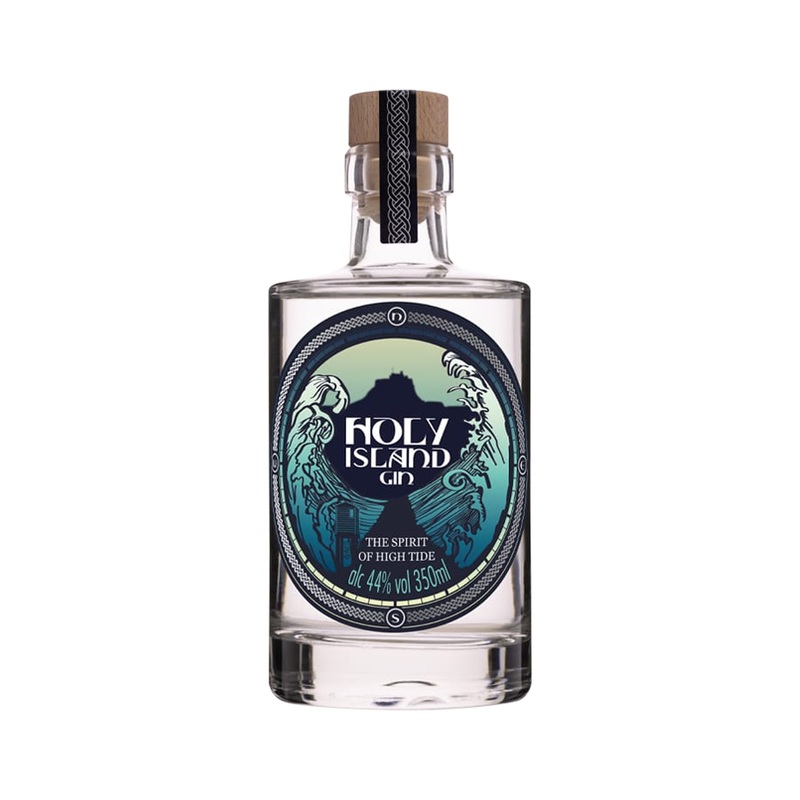 Holy Island Gin 35cl