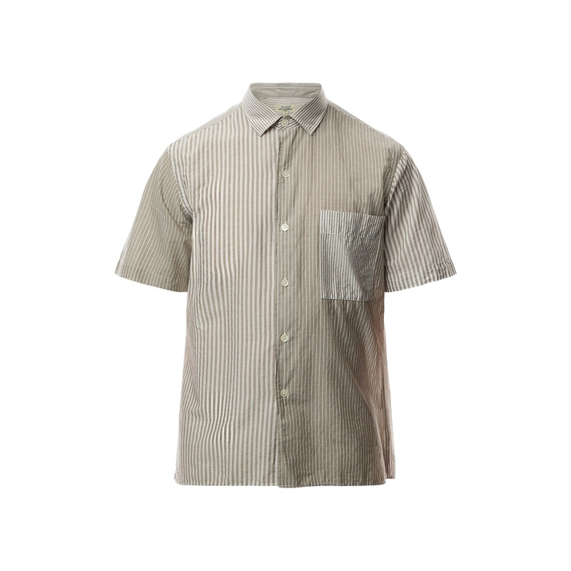 Mussoletta Washed Paul Pat Men Woven Shirt