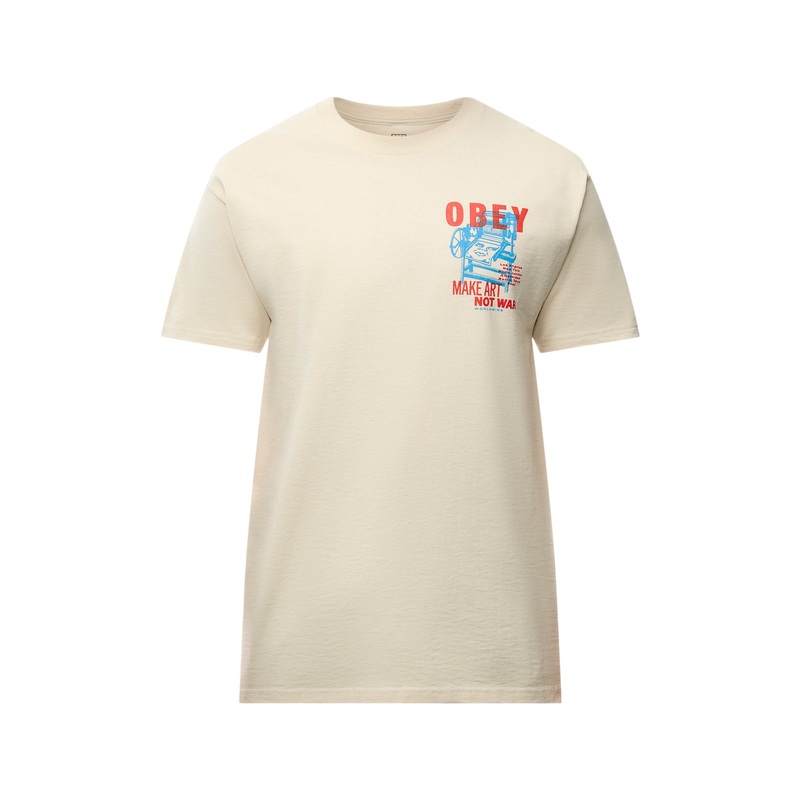 Printing Press Make Art T-Shirt