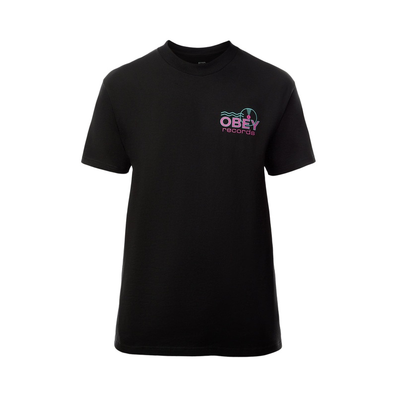 Records Sound Waves T-Shirt