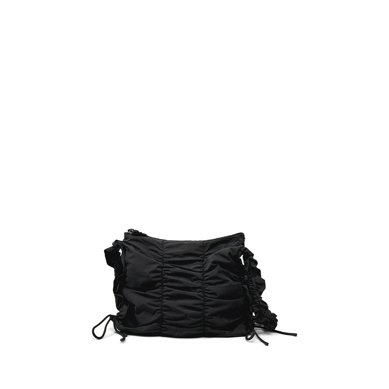 Ruched Tie Bag