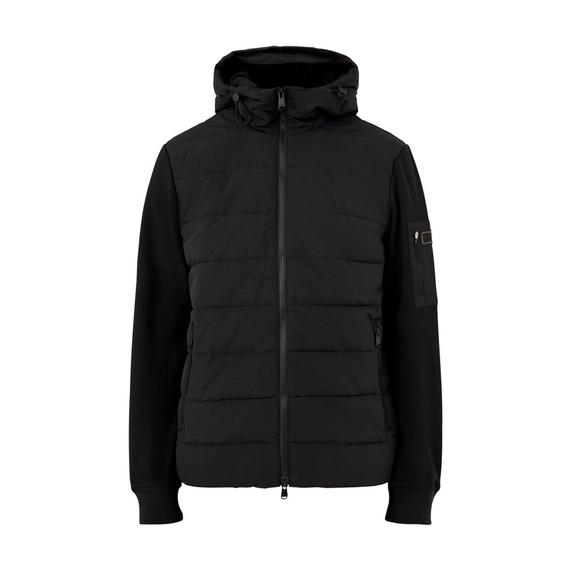 Stanley Hooded Quilted Sweat