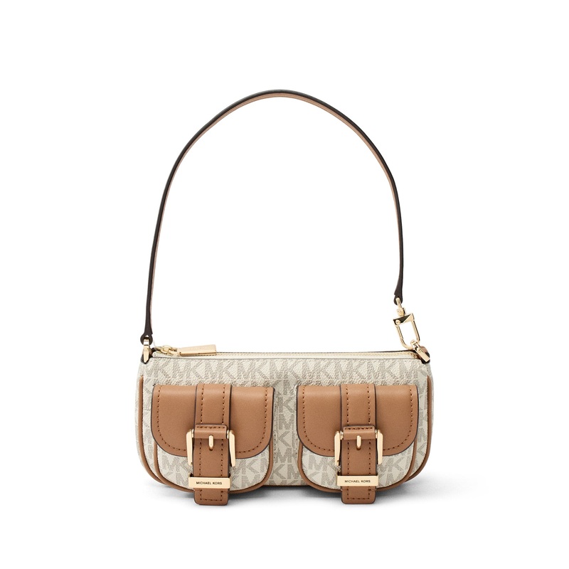 Zoe Small Signature Logo Pochette