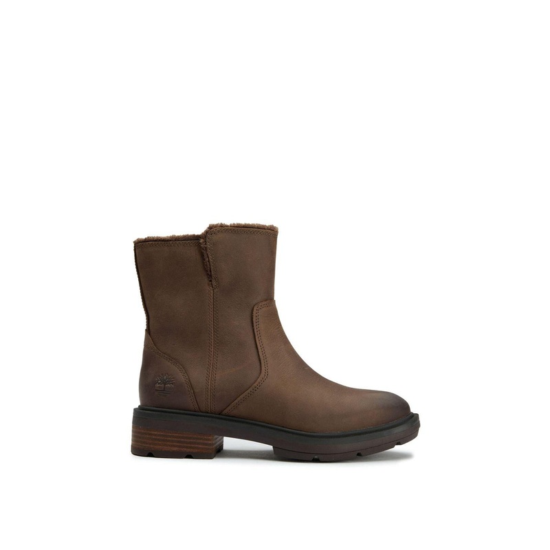 Brimfield Leather Ankle Boots