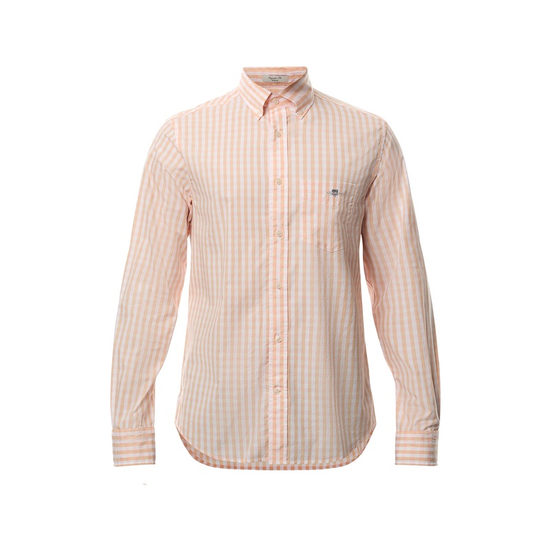 Classic Poplin Gingham Shirt
