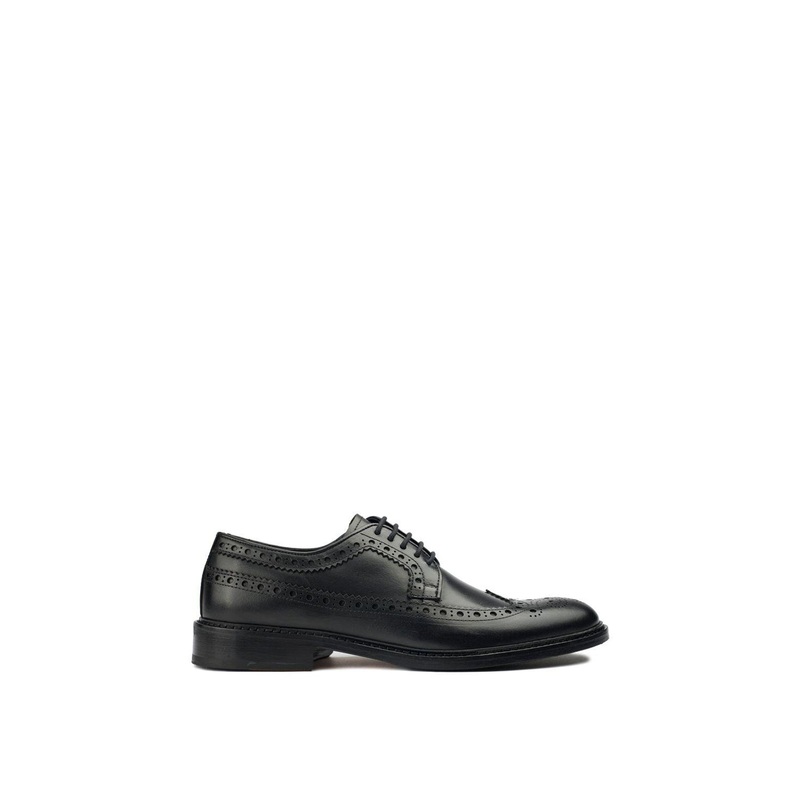Etham Brogue Shoes Black