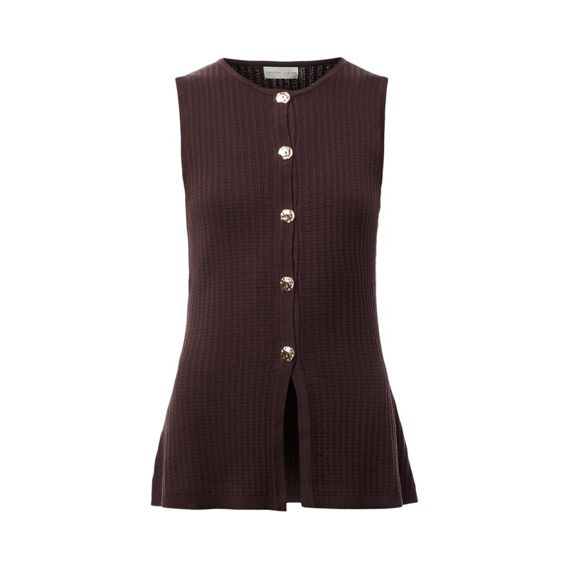 Gabriella Crochet Knit Top