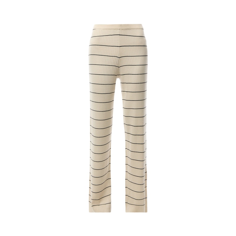 Hattie Stripe Knit Trouser