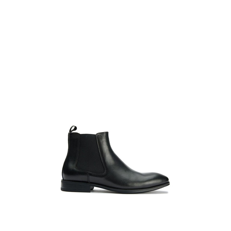 Ludo Chelsea Boots Black
