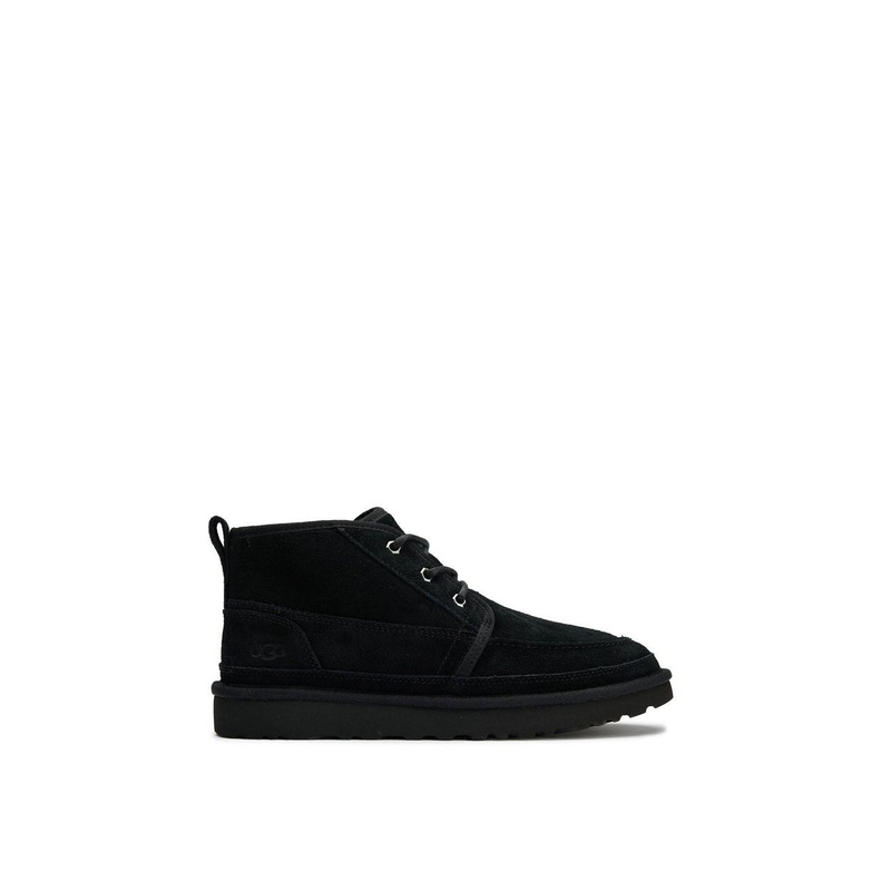 Mens Neumel Moc Suede Boots Black