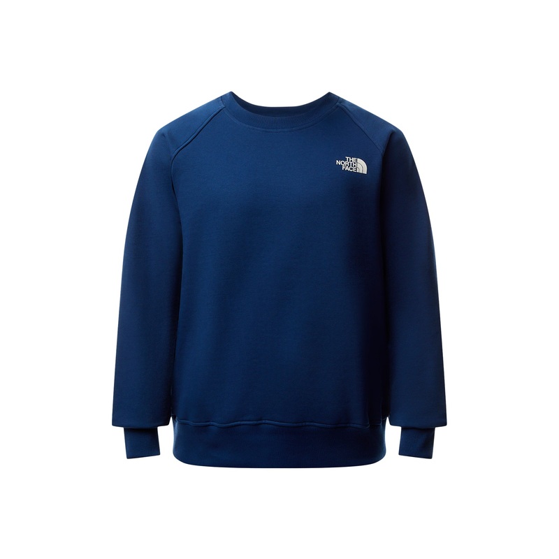 Raglan Box Crew Sweatshirt