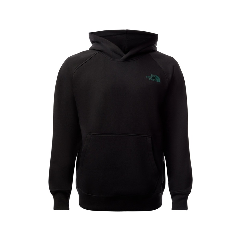 Raglan Box Tailgird Infill Hoodie