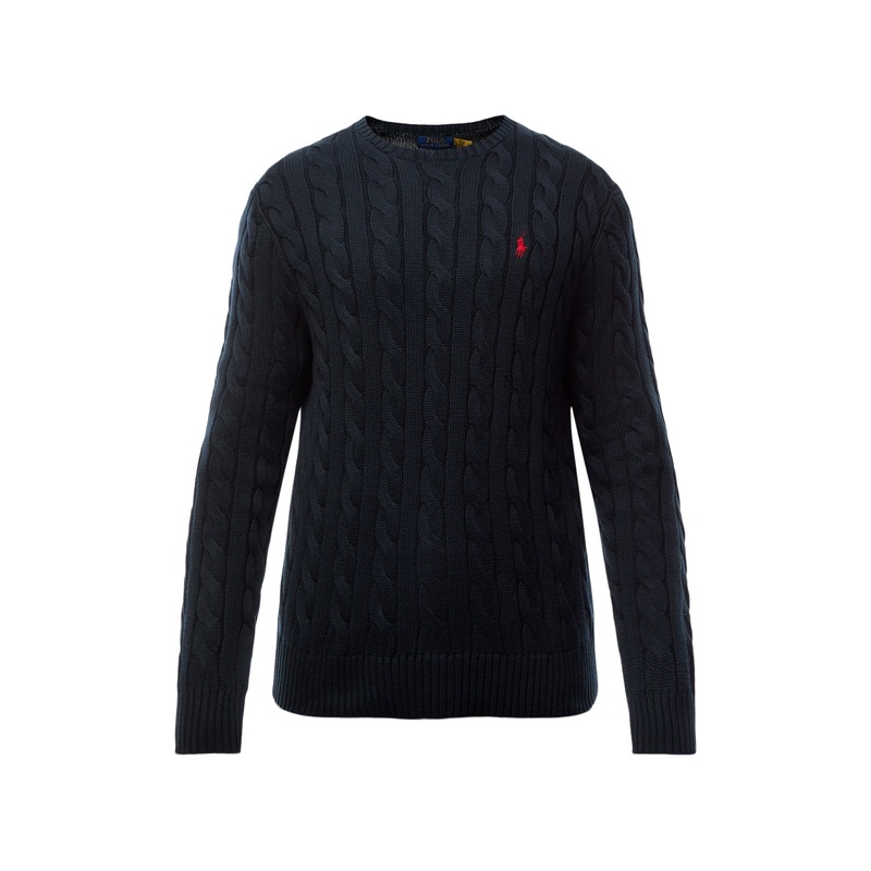 Roving Cable Knit Sweater