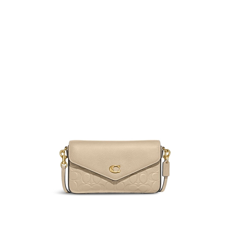 Signature Leather Wyn Crossbody
