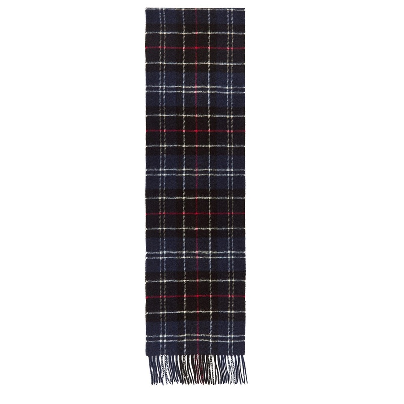 Tartan Lambswool Scarf