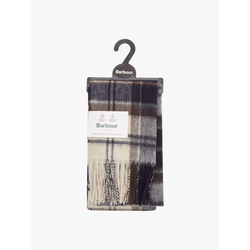 Tartan Wool Cashmere Scarf