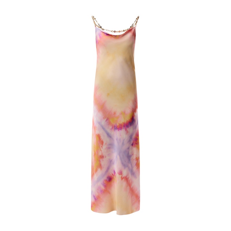 Tie-Dye Maxi Dress