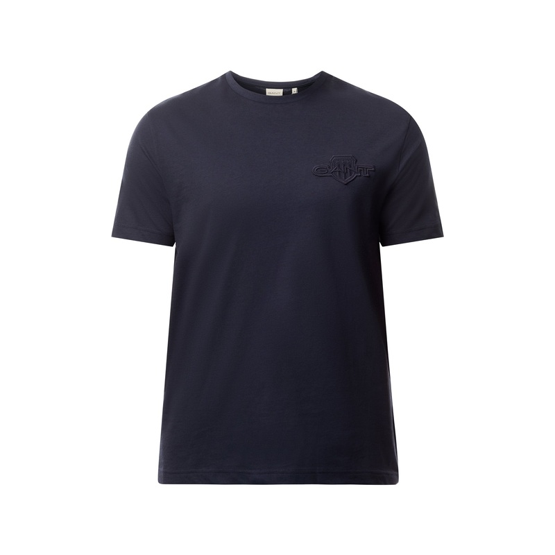 Tonal Shield Evening Blue T-Shirt