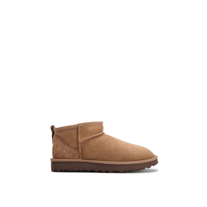 Womens Classic Ultra Mini Suede Boots