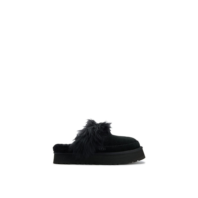 Womens Disquette Chalet Platform Slippers