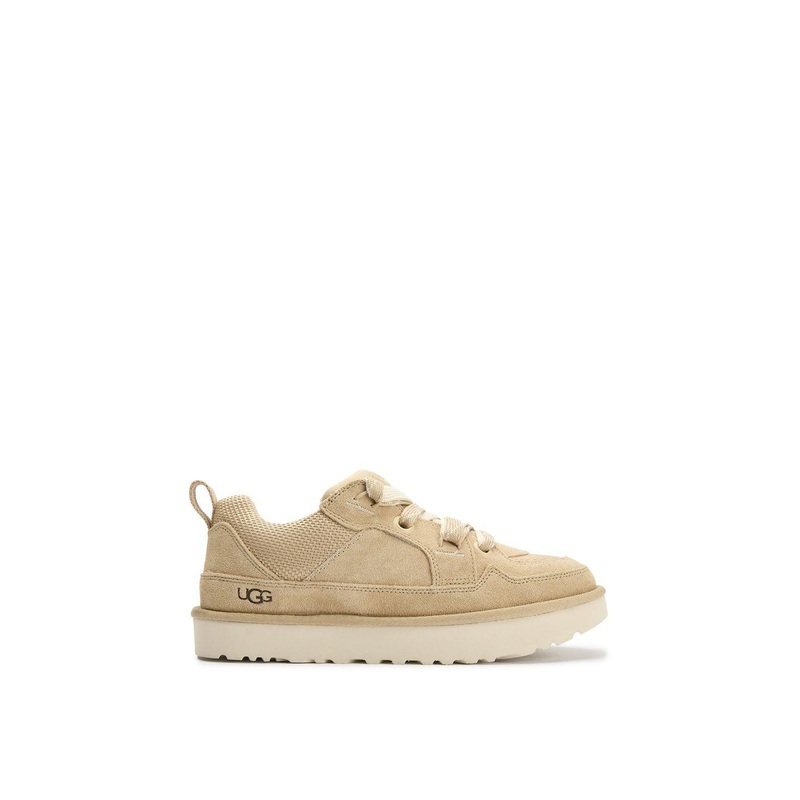 Womens Lowmel Suede Trainers Sand