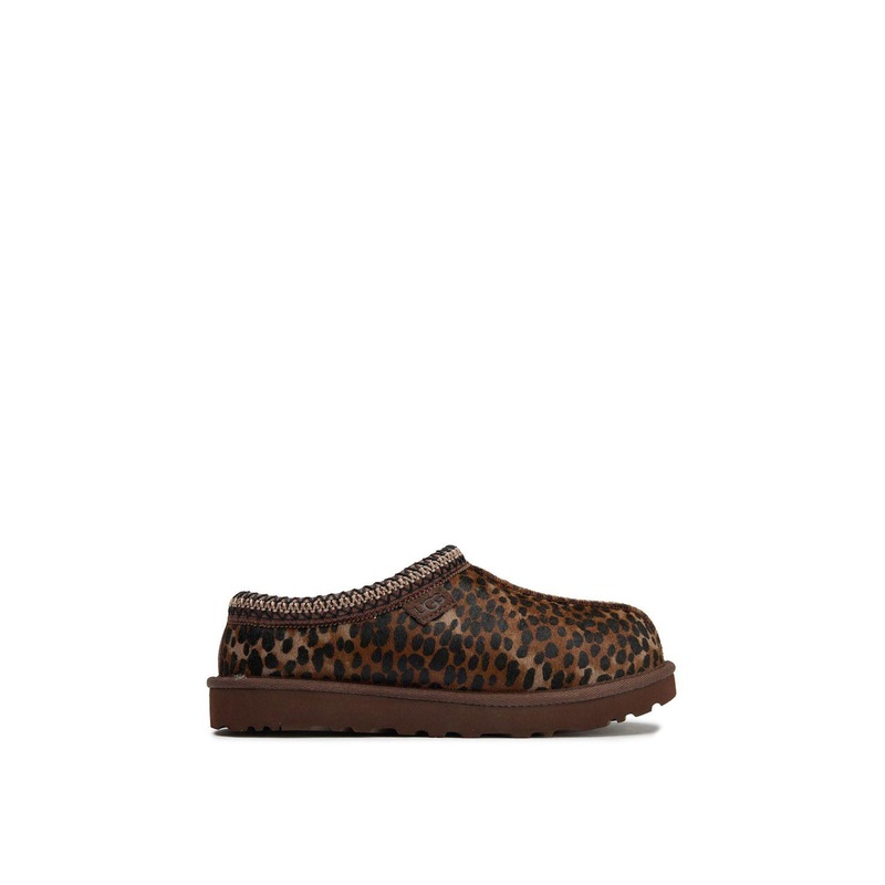 Womens Tasman Caspian Suede Slippers