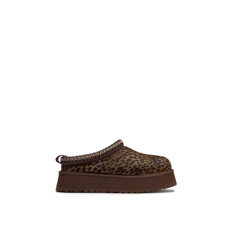 Womens Tazz Caspian Platform Slippers