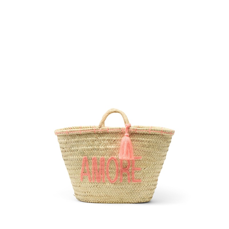Amore Slogan Basket