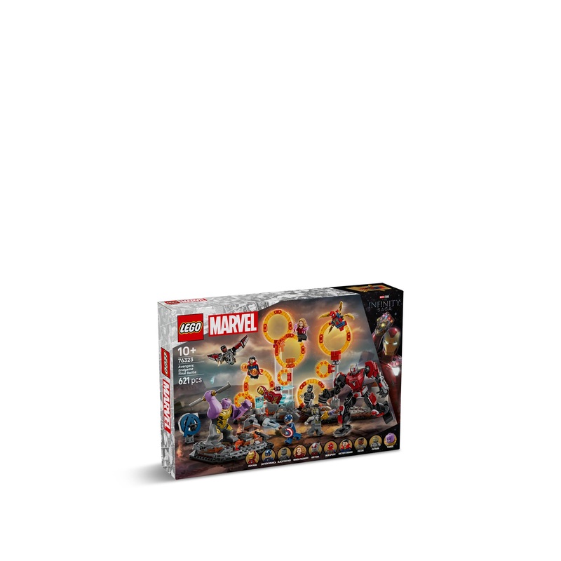 Avengers: Endgame Final Battle 76323