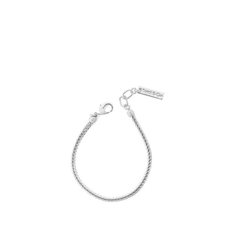 Flow Bracelet Silver
