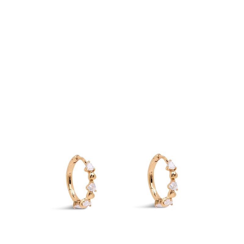 Heart Cluster Huggies