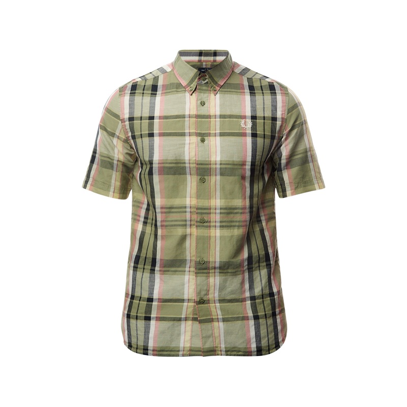Madras Check Short Sleeve Shirt