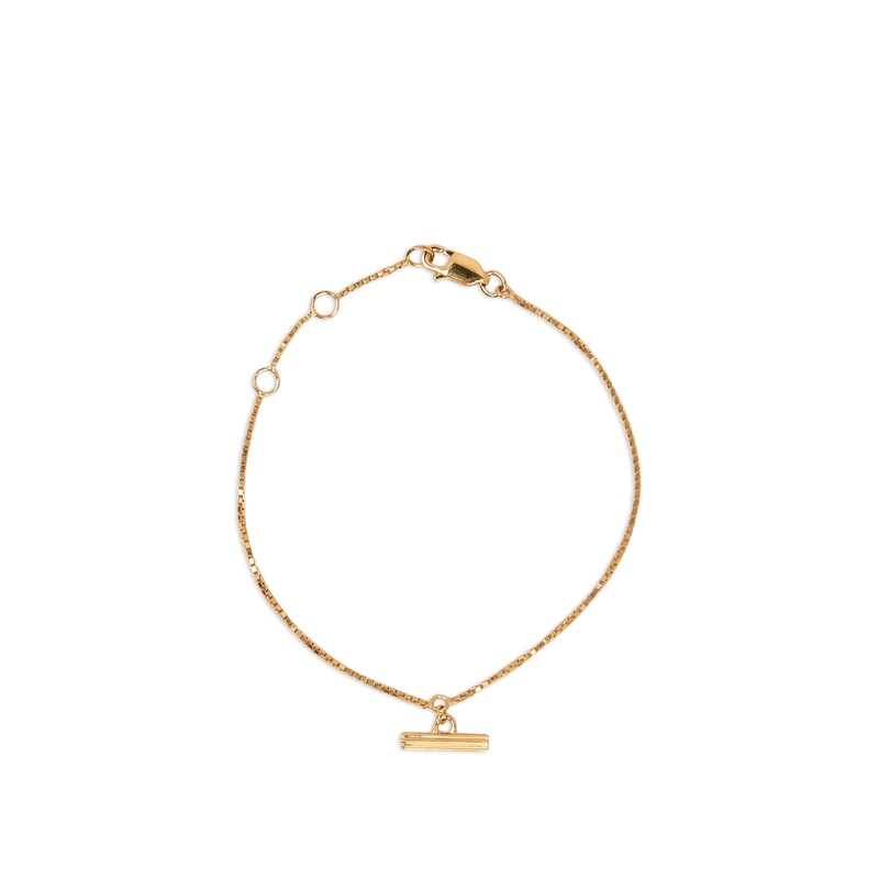 Mini T-Bar Bracelet