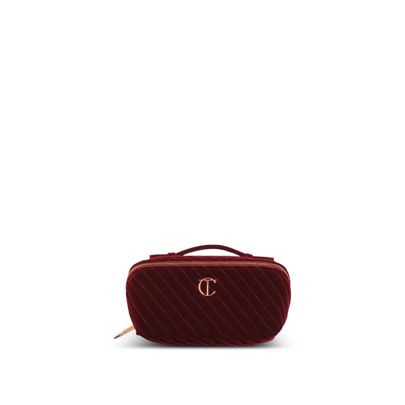 Organizer Velvet Makeup Bag Large