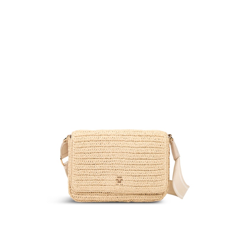 Spring Logo Convertible Crossbody Bag