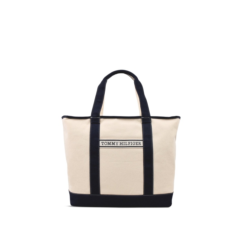 Summer Canvas Beach Tote Bag