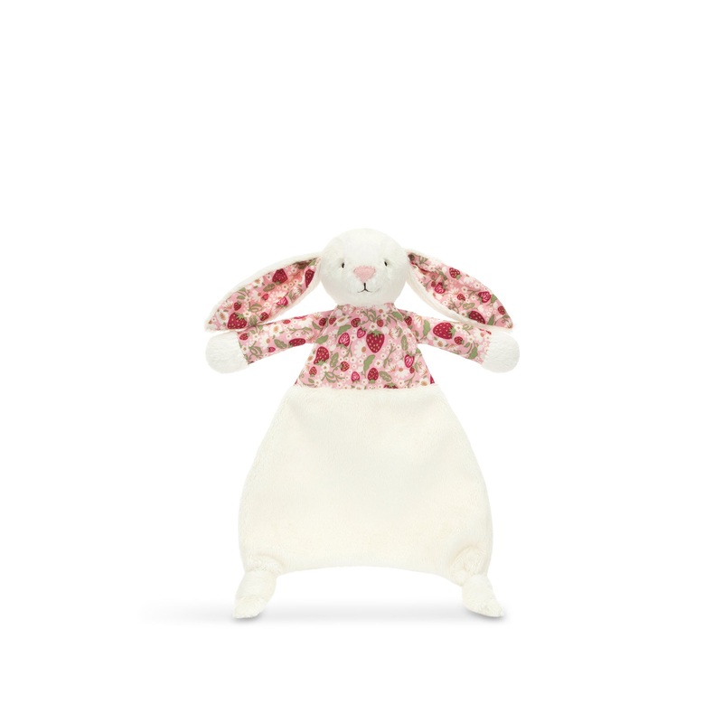 Blossom Cream Bunny Berry Comforter