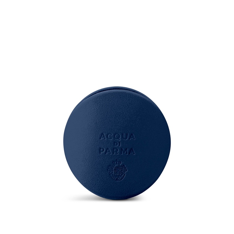 Calfskin Car Diffuser Royale Blue