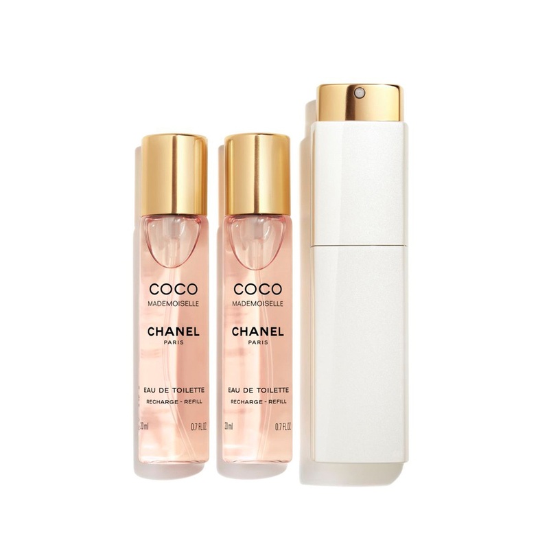 Coco Mademoiselle EDP 3 x 20ml